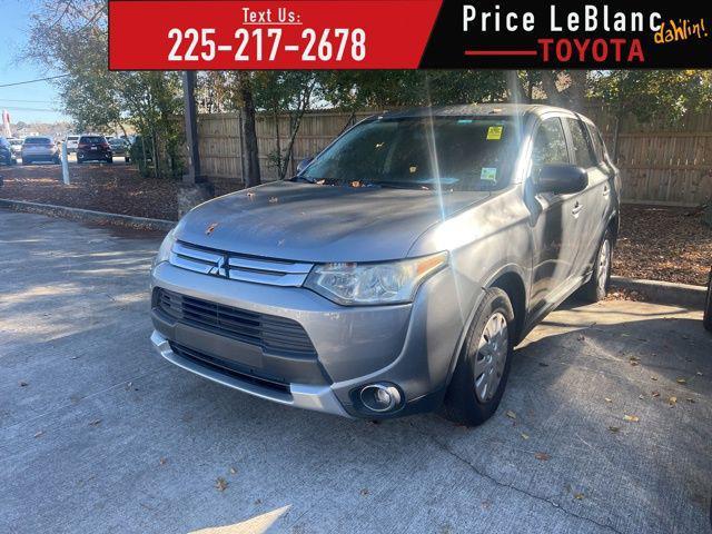 used 2015 Mitsubishi Outlander car, priced at $9,995