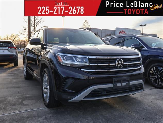 used 2021 Volkswagen Atlas car, priced at $24,134