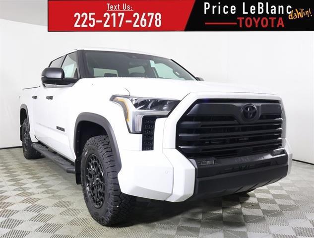 new 2026 Toyota Tundra car, priced at $61,925