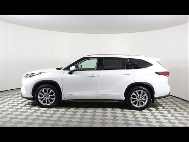 used 2023 Toyota Highlander car, priced at $38,061