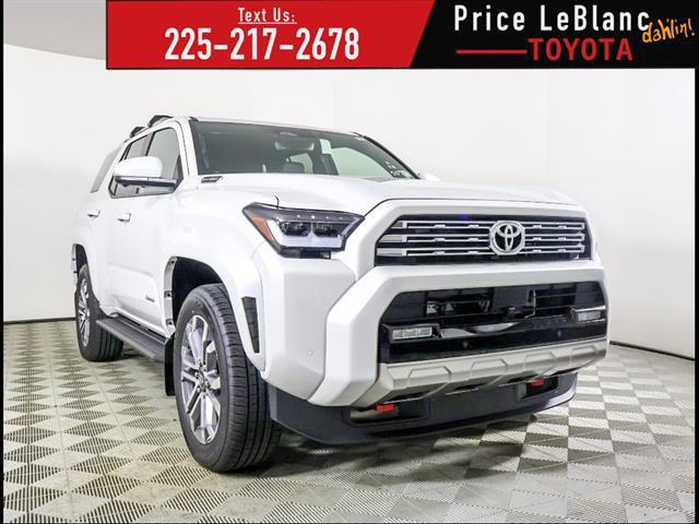 new 2026 Toyota 4Runner car, priced at $66,637