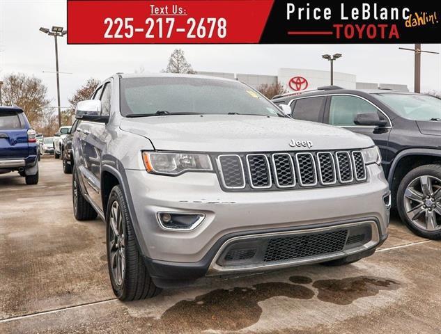 used 2018 Jeep Grand Cherokee car, priced at $17,794