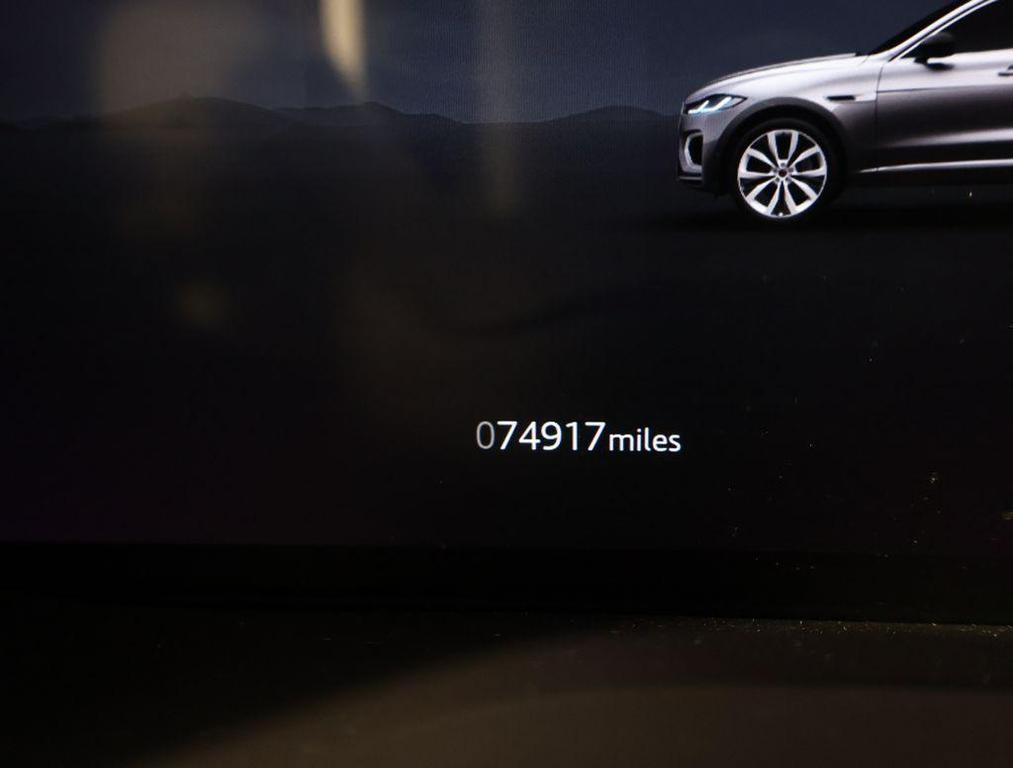 used 2021 Jaguar F-PACE car, priced at $22,995