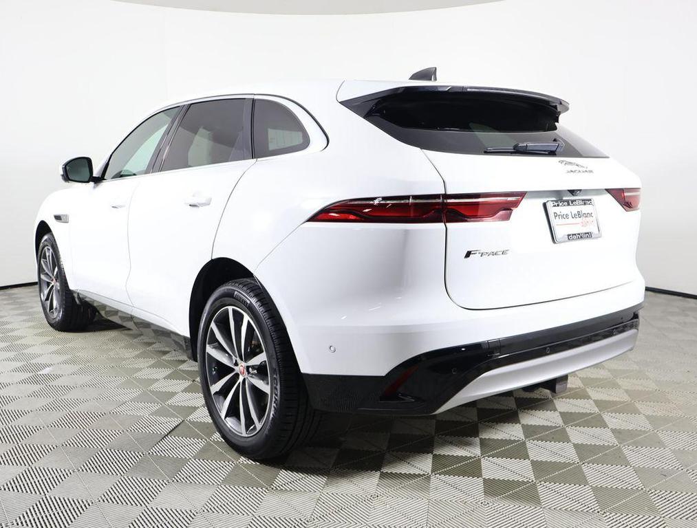 used 2021 Jaguar F-PACE car, priced at $22,995