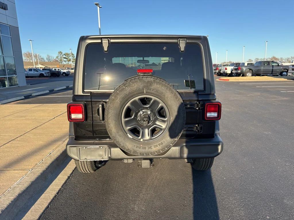 new 2026 Jeep Wrangler car, priced at $41,442