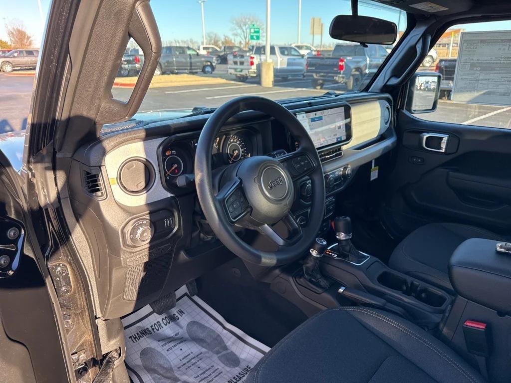 new 2026 Jeep Wrangler car, priced at $41,442