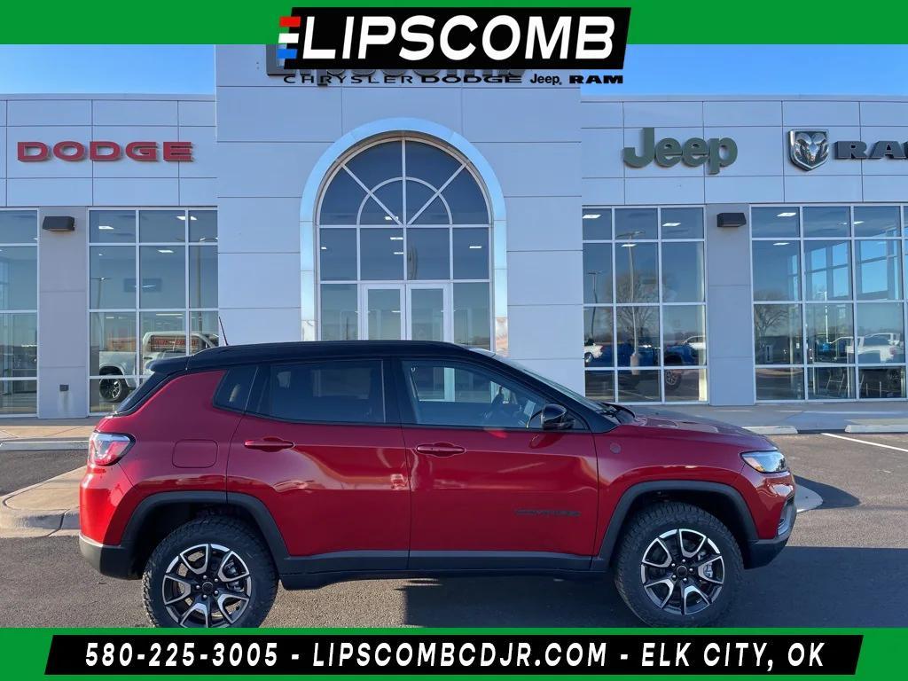 new 2026 Jeep Compass car, priced at $34,413