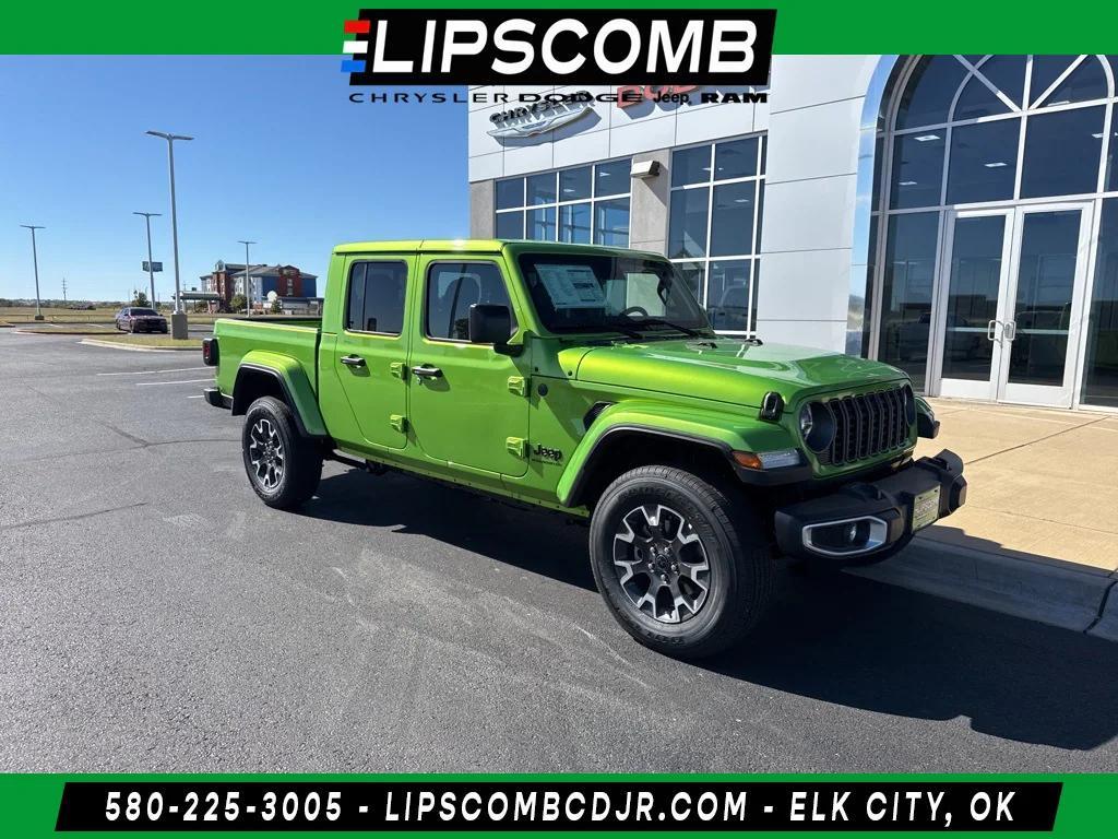 new 2025 Jeep Gladiator car, priced at $51,737
