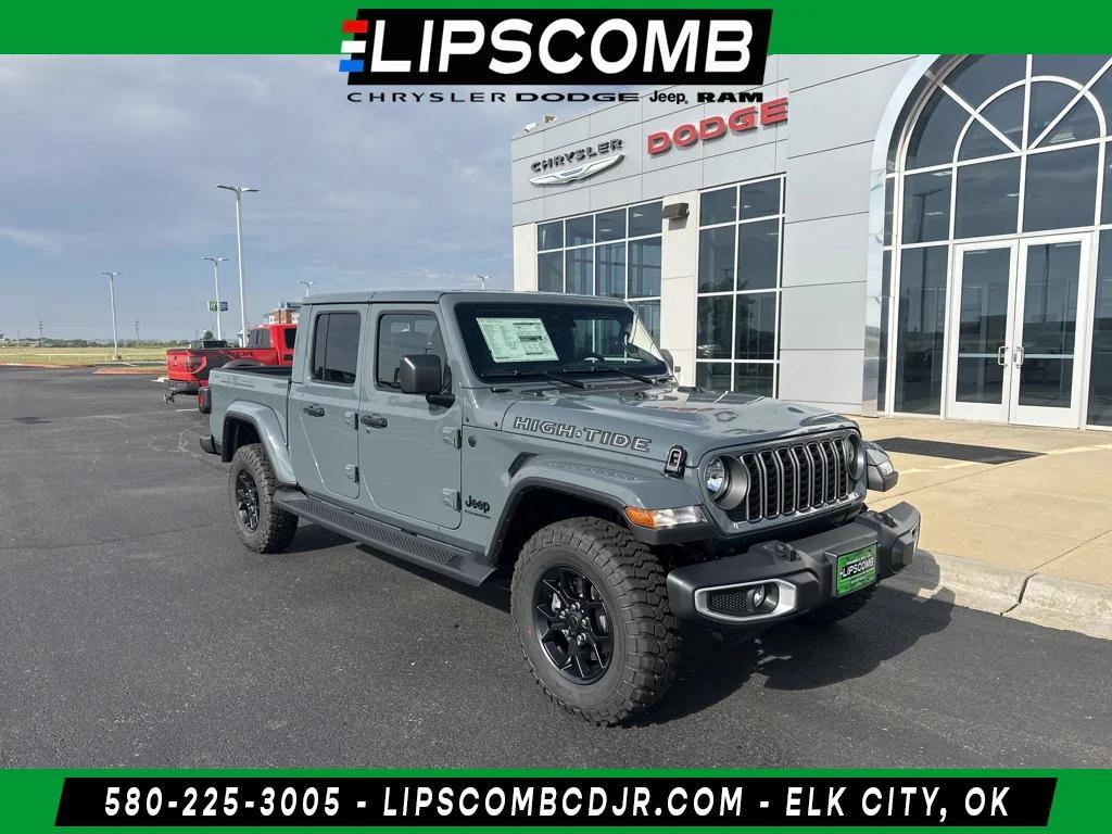 new 2025 Jeep Gladiator car, priced at $47,119