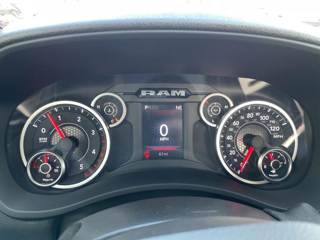 new 2026 Ram 3500 car, priced at $69,906