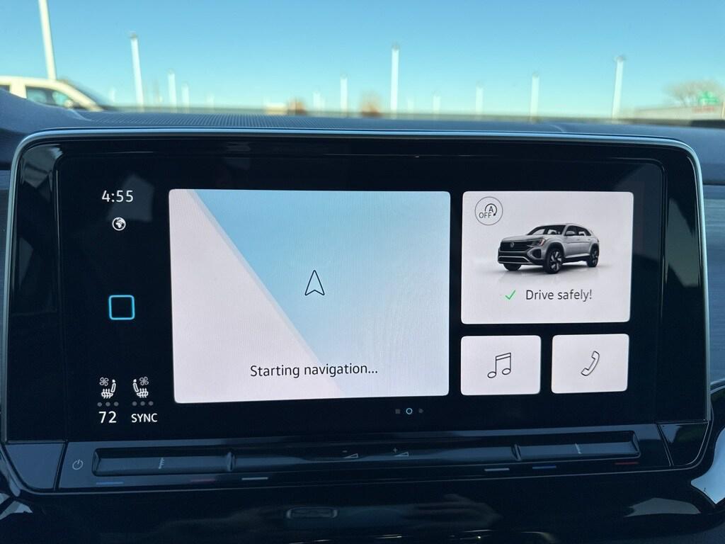 used 2025 Volkswagen Atlas Cross Sport car, priced at $35,900