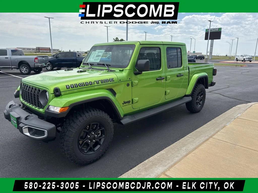 new 2025 Jeep Gladiator car, priced at $45,119