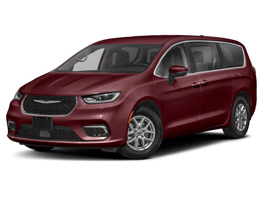 used 2023 Chrysler Pacifica car, priced at $34,360