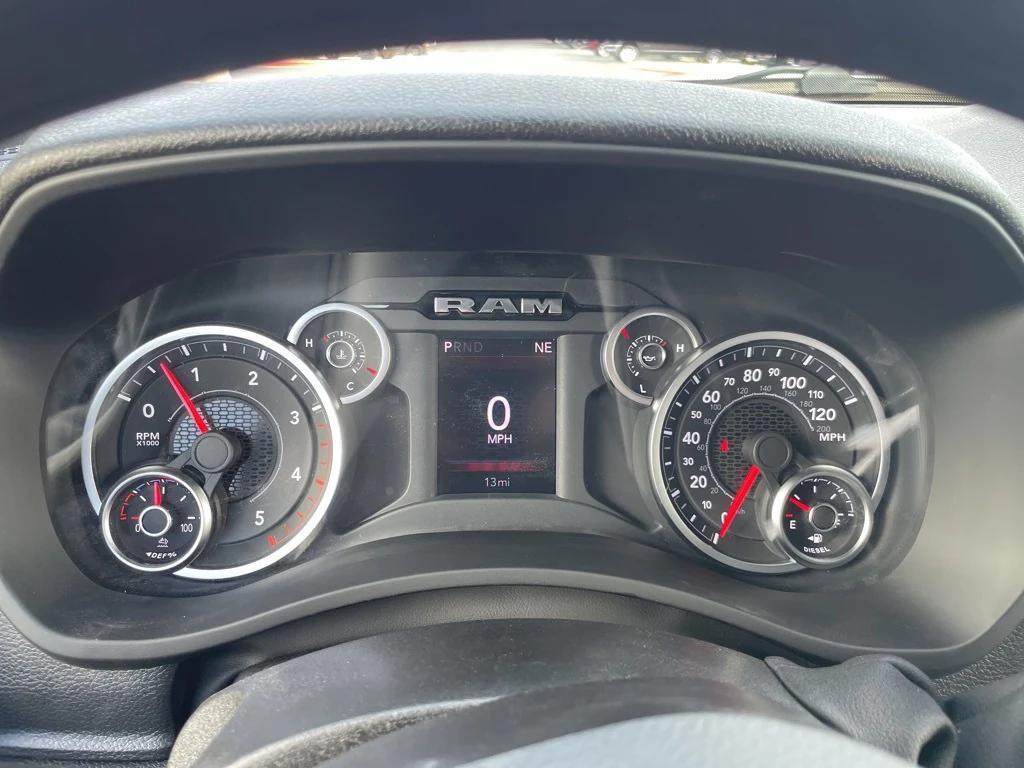 new 2026 Ram 3500 car, priced at $73,529