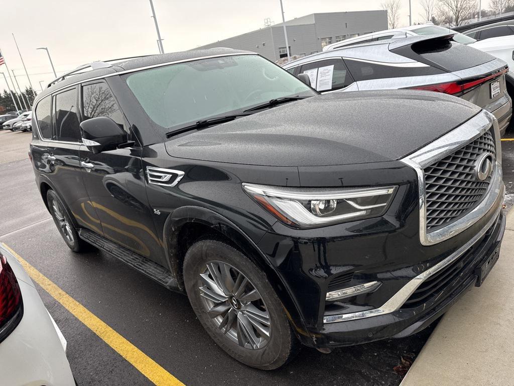 used 2019 INFINITI QX80 car, priced at $25,500