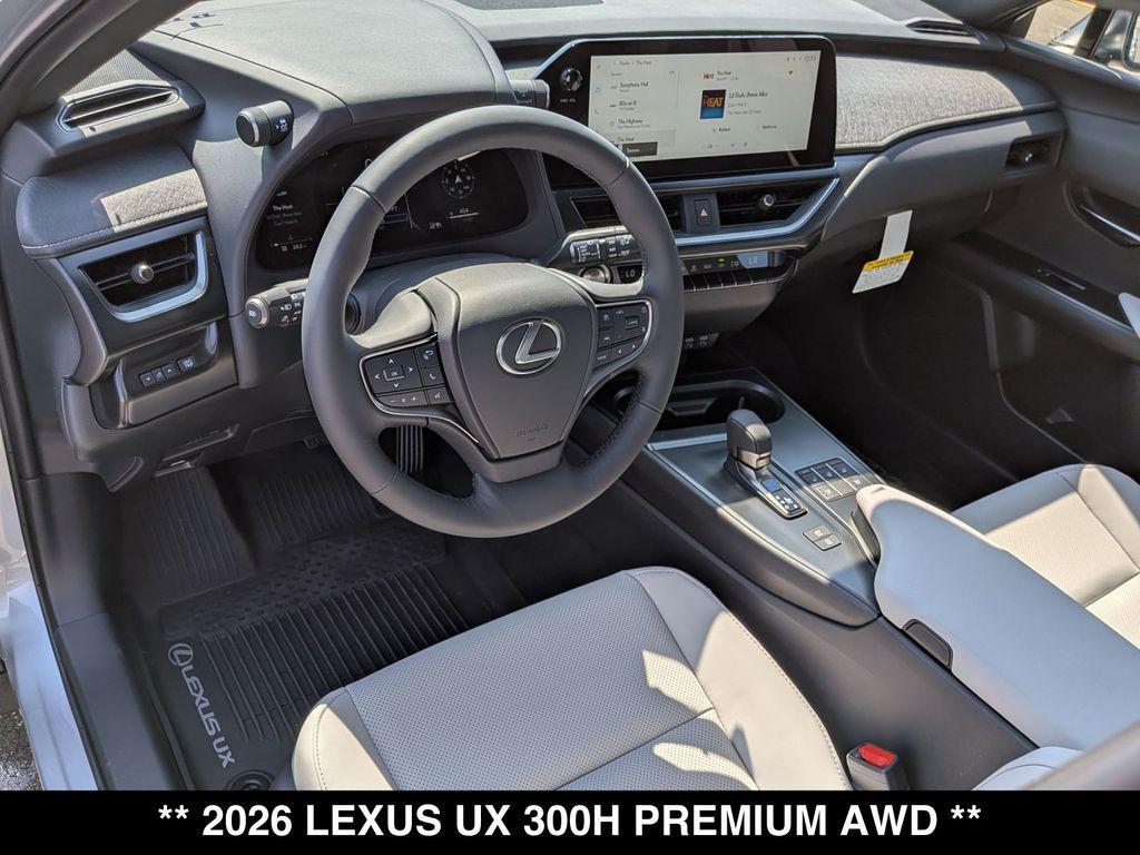 new 2026 Lexus UX 300h car, priced at $46,290