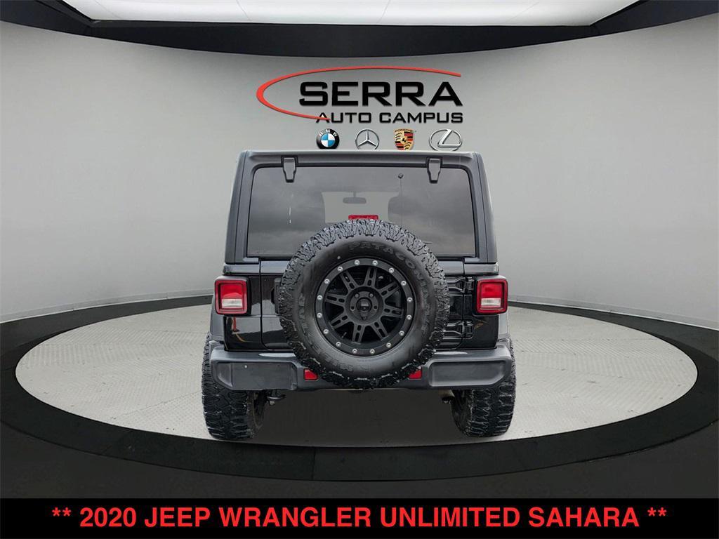 used 2020 Jeep Wrangler Unlimited car, priced at $24,500