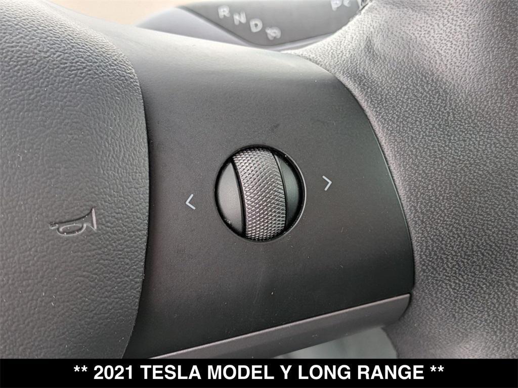 used 2021 Tesla Model Y car, priced at $22,500