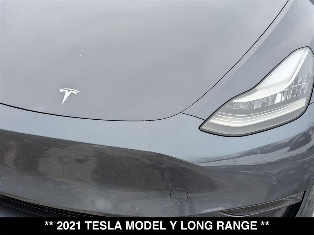 used 2021 Tesla Model Y car, priced at $22,500