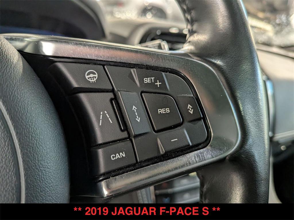 used 2019 Jaguar F-PACE car, priced at $19,500