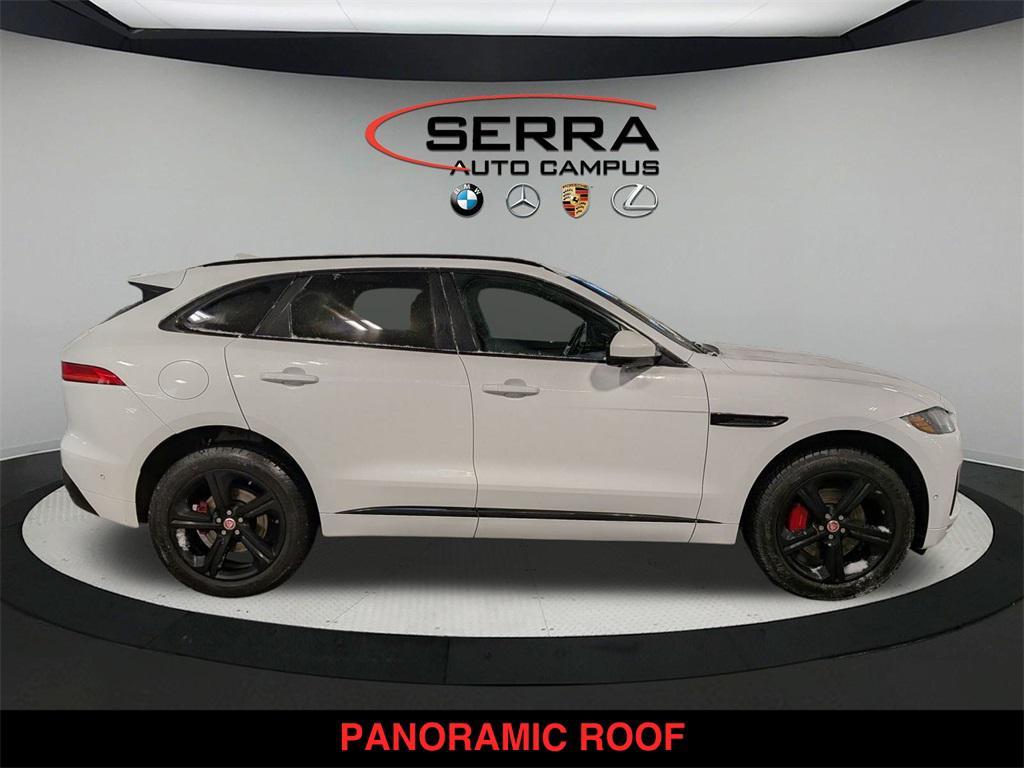 used 2019 Jaguar F-PACE car, priced at $19,500