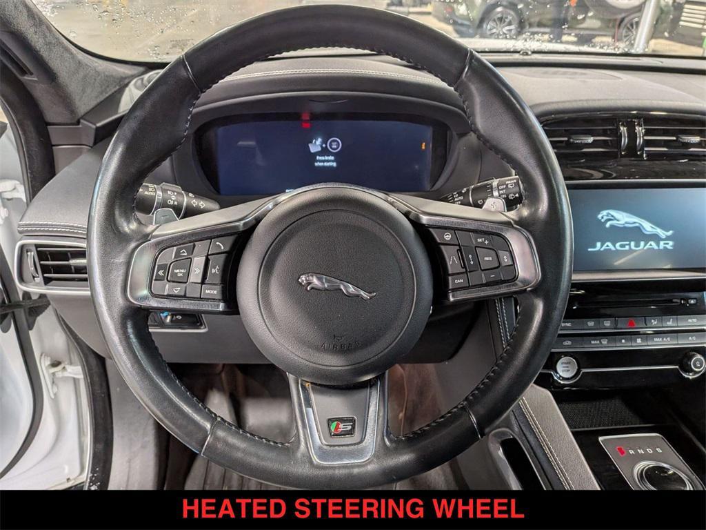 used 2019 Jaguar F-PACE car, priced at $19,500