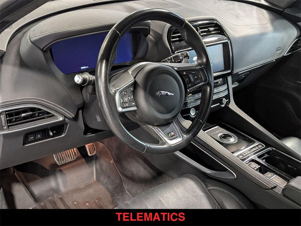 used 2019 Jaguar F-PACE car, priced at $19,500