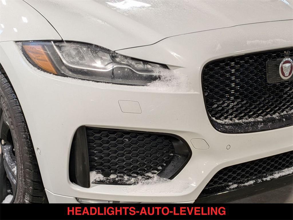 used 2019 Jaguar F-PACE car, priced at $19,500