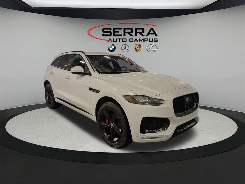 used 2019 Jaguar F-PACE car, priced at $19,500