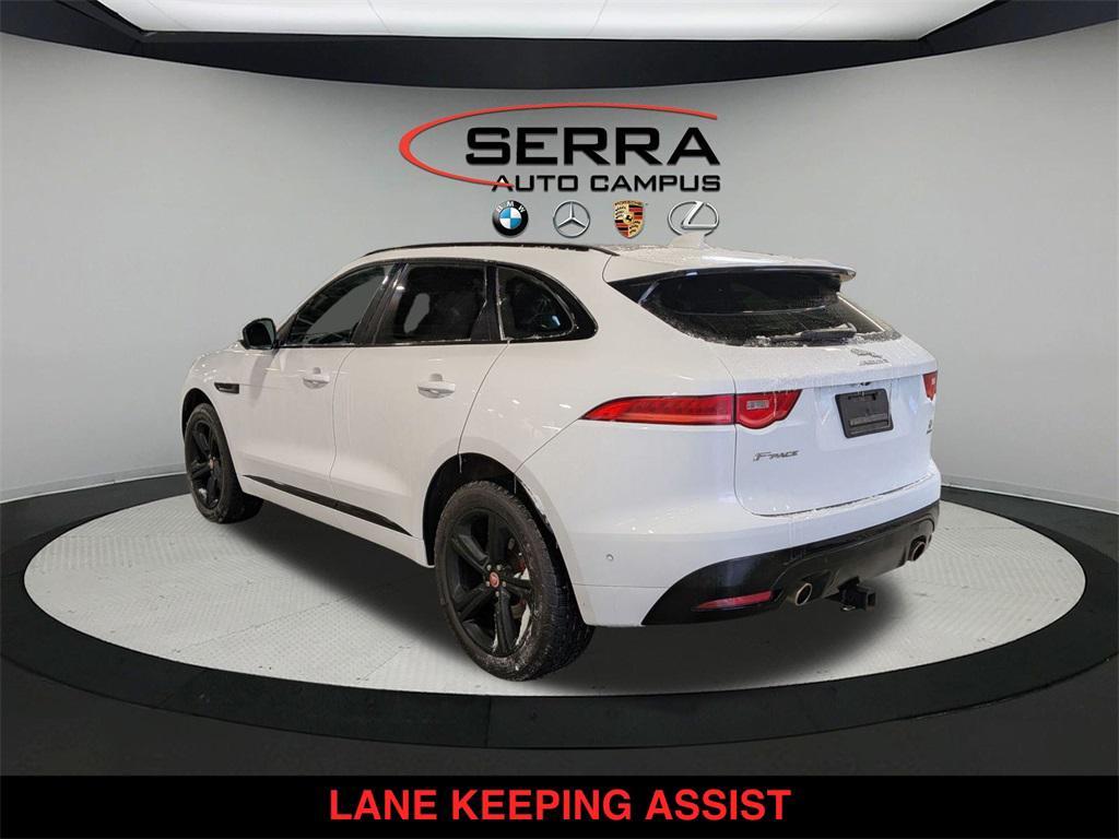 used 2019 Jaguar F-PACE car, priced at $19,500