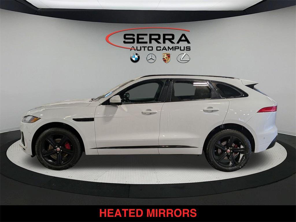 used 2019 Jaguar F-PACE car, priced at $19,500