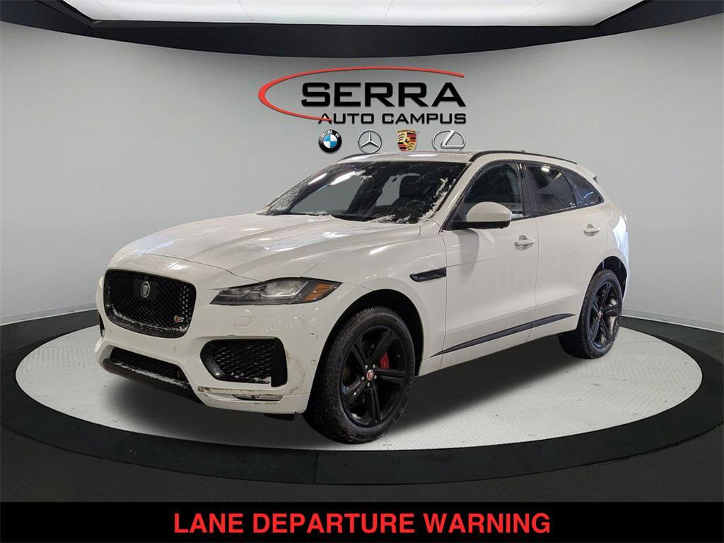 used 2019 Jaguar F-PACE car, priced at $19,500