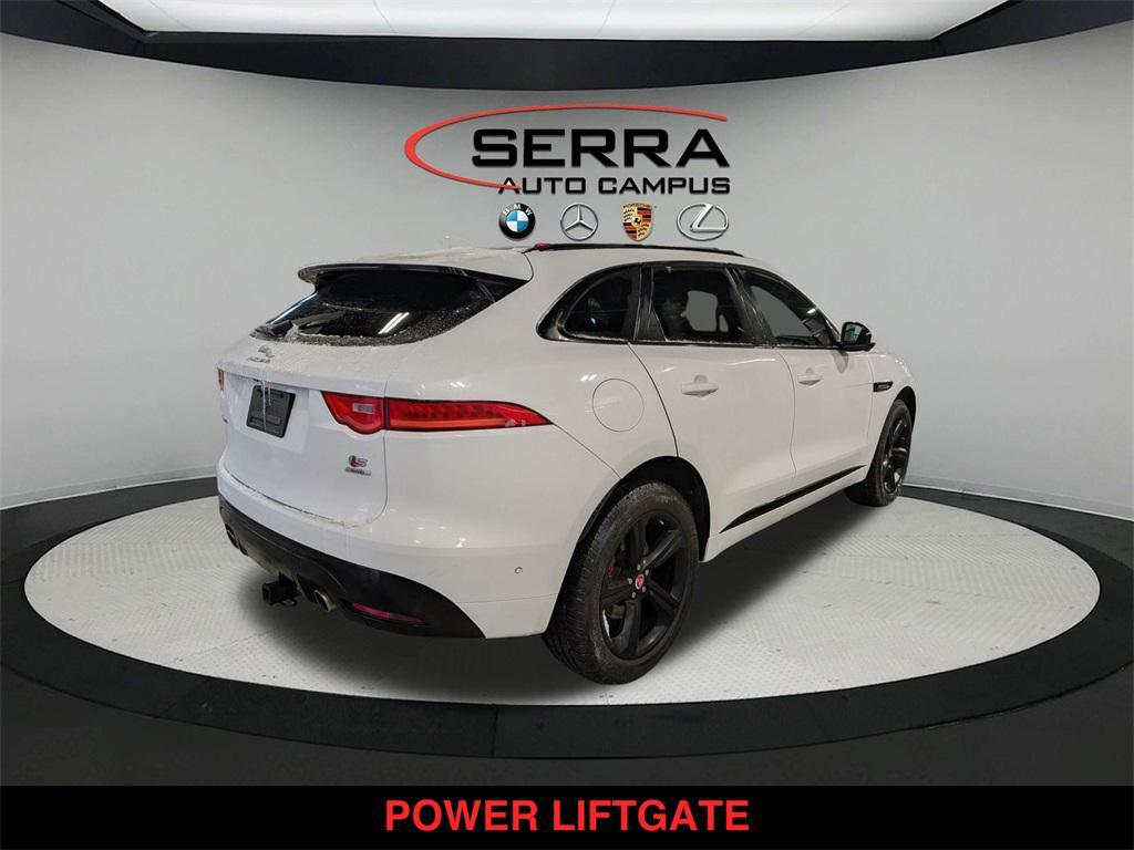 used 2019 Jaguar F-PACE car, priced at $19,500