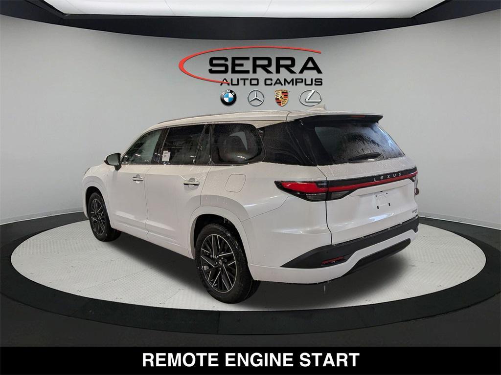 new 2026 Lexus TX 350 car, priced at $70,512