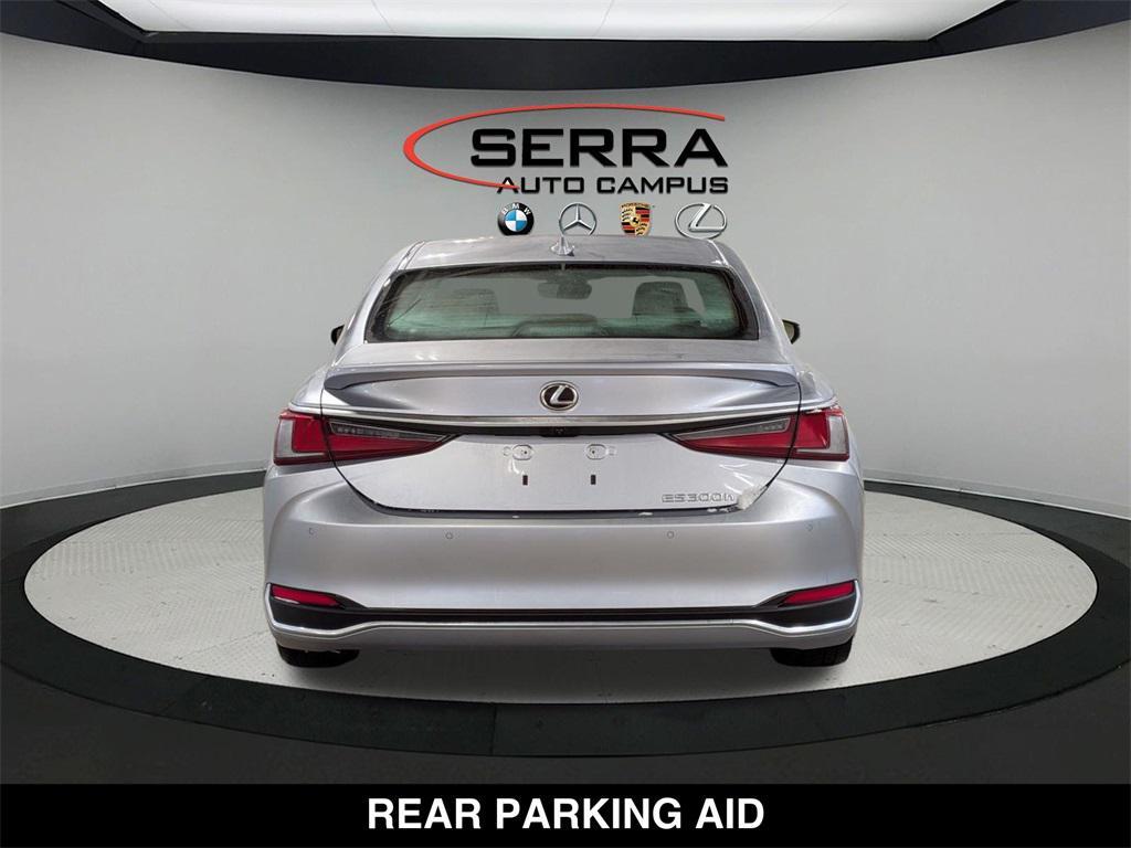 used 2023 Lexus ES 300h car, priced at $41,000