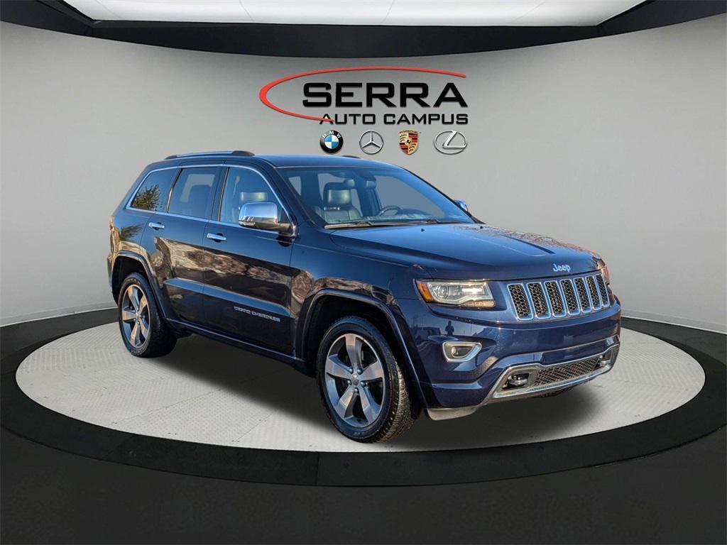 used 2014 Jeep Grand Cherokee car, priced at $13,500
