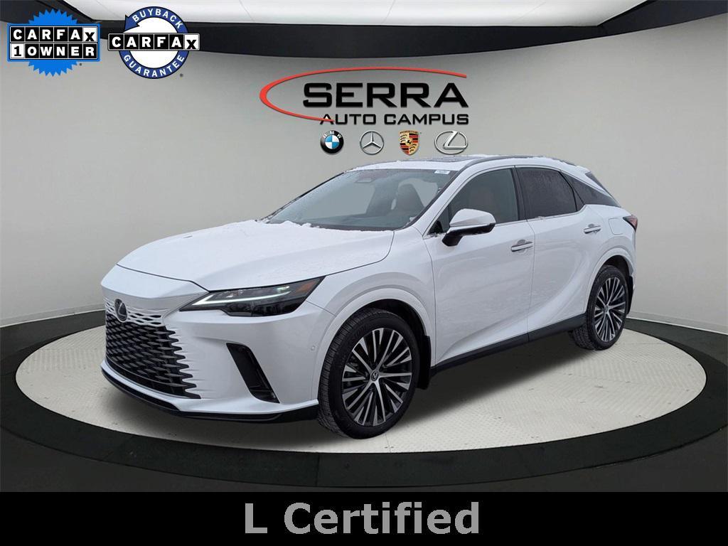 used 2024 Lexus RX 350 car, priced at $50,000