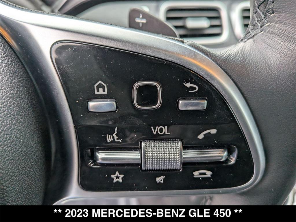 used 2023 Mercedes-Benz GLE 450 car, priced at $51,000