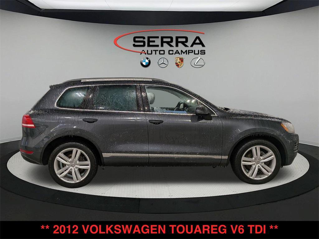 used 2012 Volkswagen Touareg car, priced at $11,500