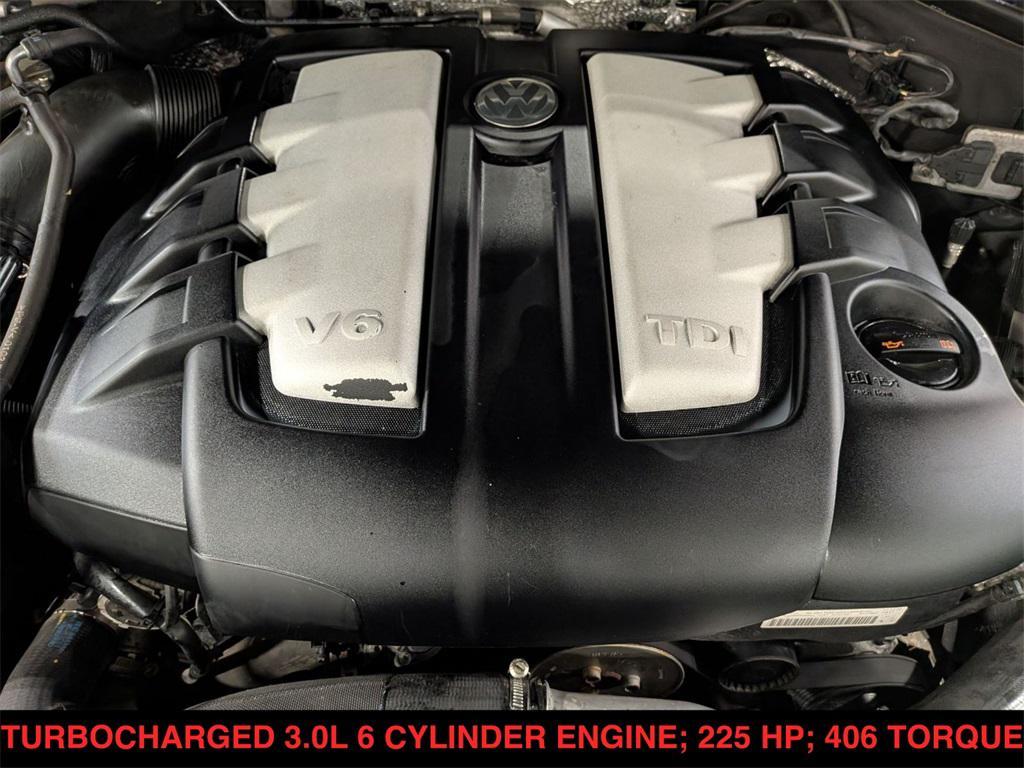 used 2012 Volkswagen Touareg car, priced at $11,500