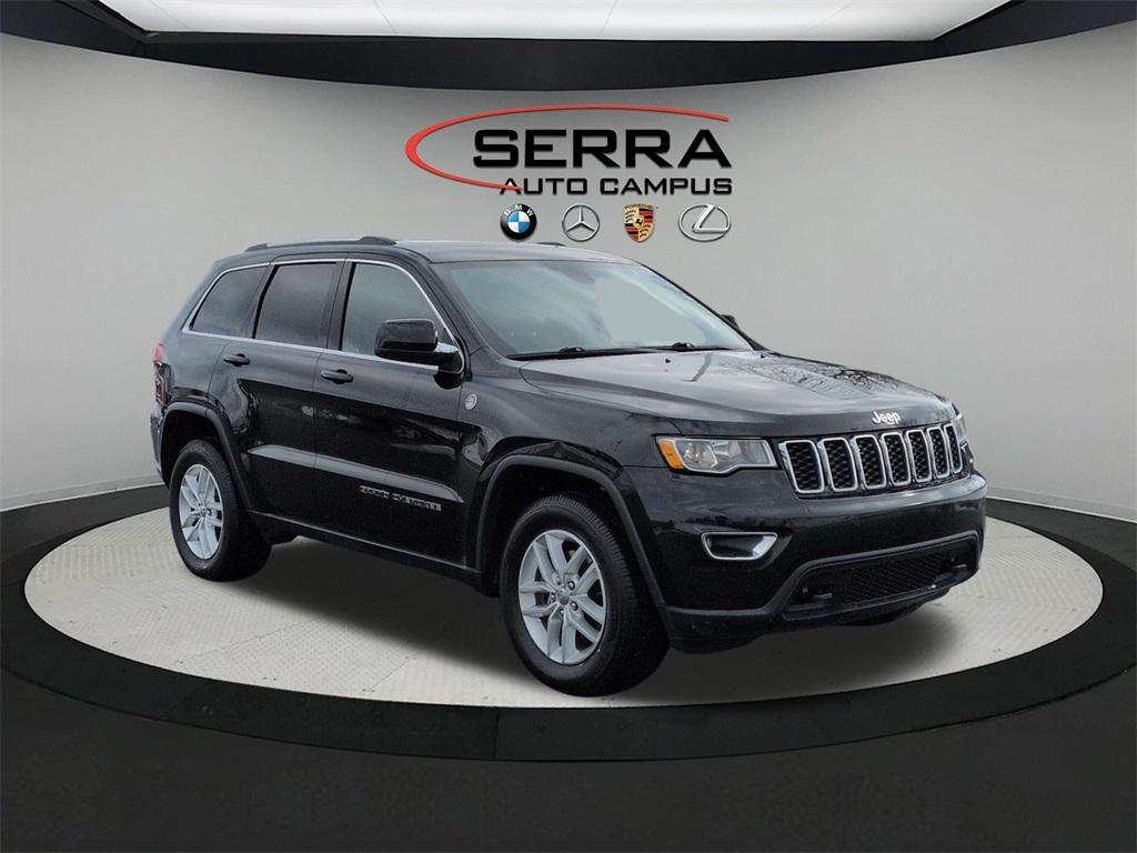used 2017 Jeep Grand Cherokee car, priced at $15,000