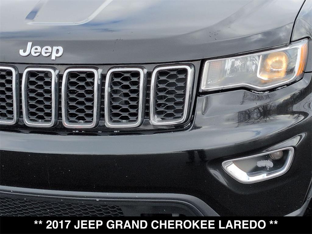 used 2017 Jeep Grand Cherokee car, priced at $15,000