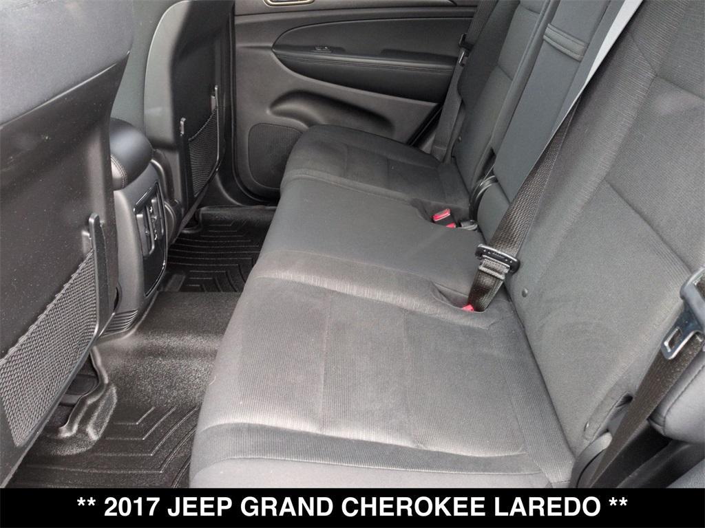 used 2017 Jeep Grand Cherokee car, priced at $15,000