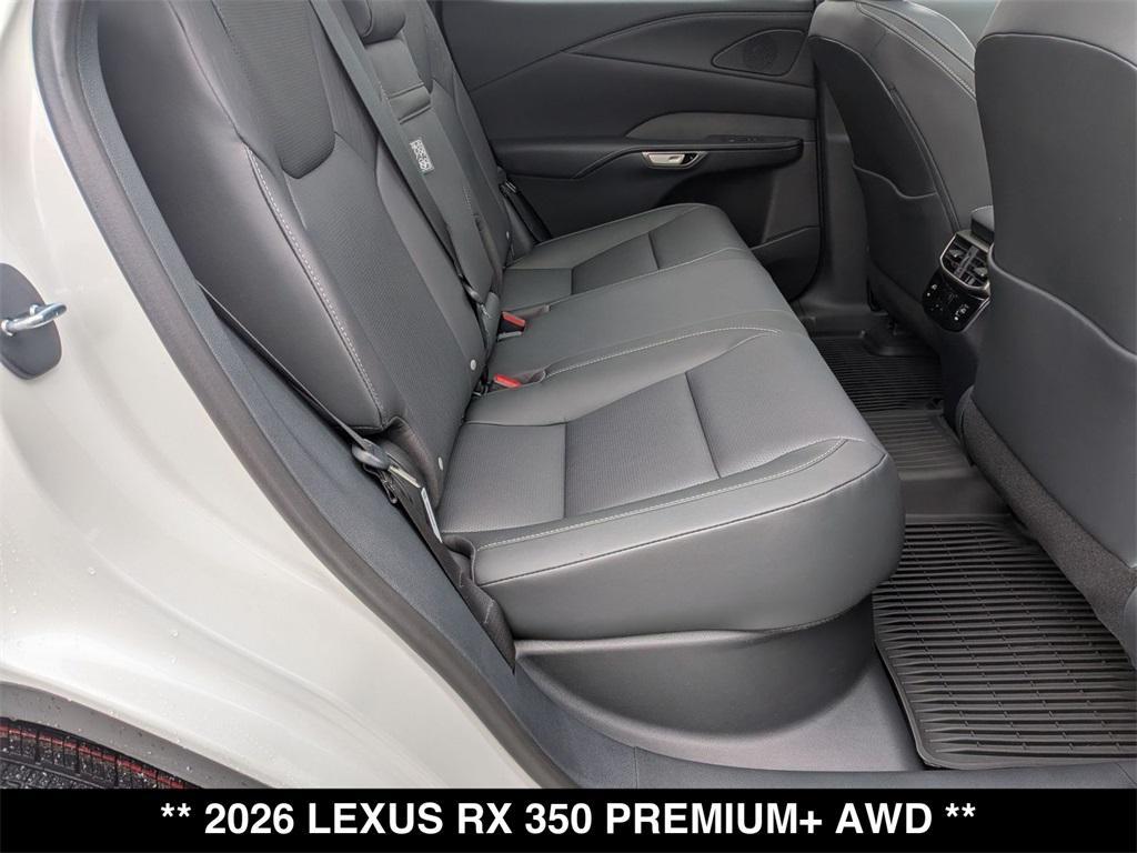 new 2026 Lexus RX 350 car, priced at $65,579