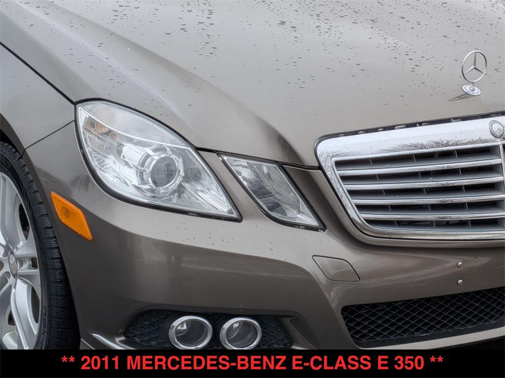 used 2011 Mercedes-Benz E-Class car, priced at $10,000