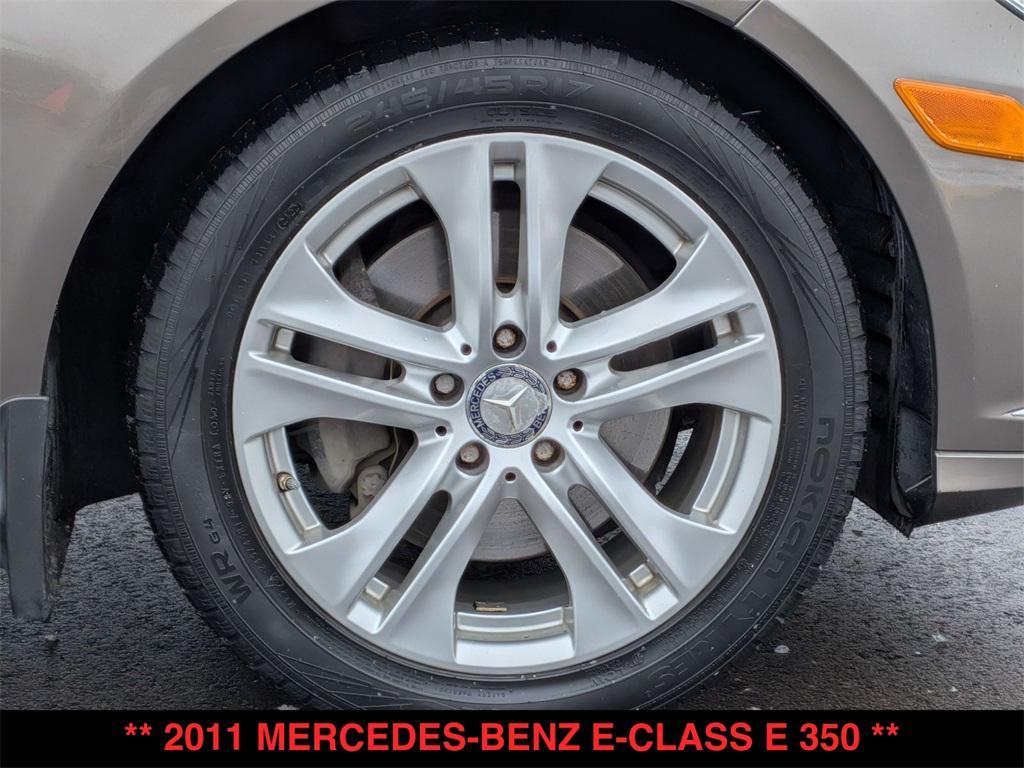 used 2011 Mercedes-Benz E-Class car, priced at $10,000