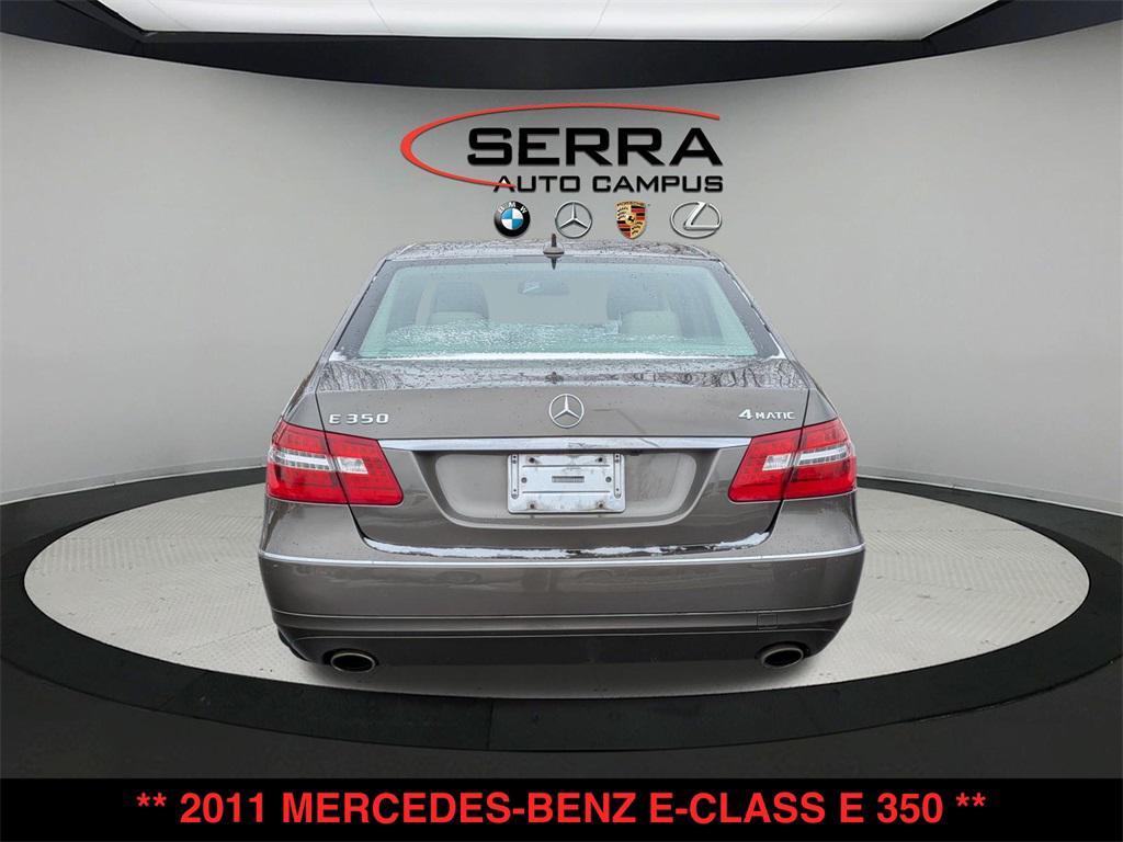 used 2011 Mercedes-Benz E-Class car, priced at $10,000