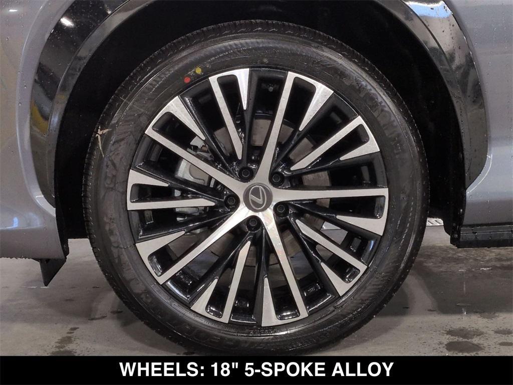 new 2026 Lexus RZ 350e car, priced at $53,425