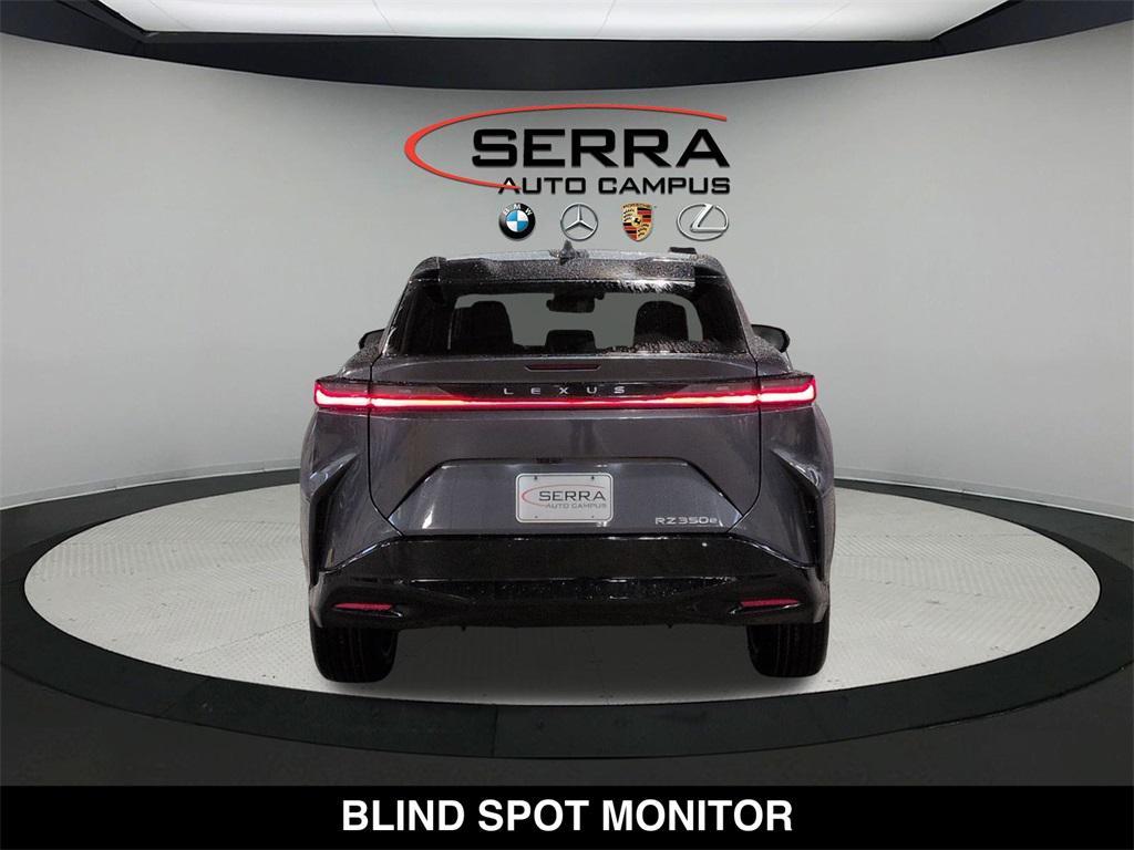 new 2026 Lexus RZ 350e car, priced at $53,425