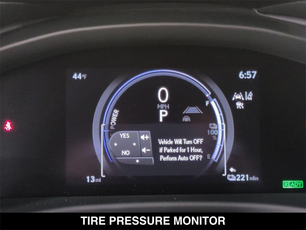 new 2026 Lexus RZ 350e car, priced at $53,425